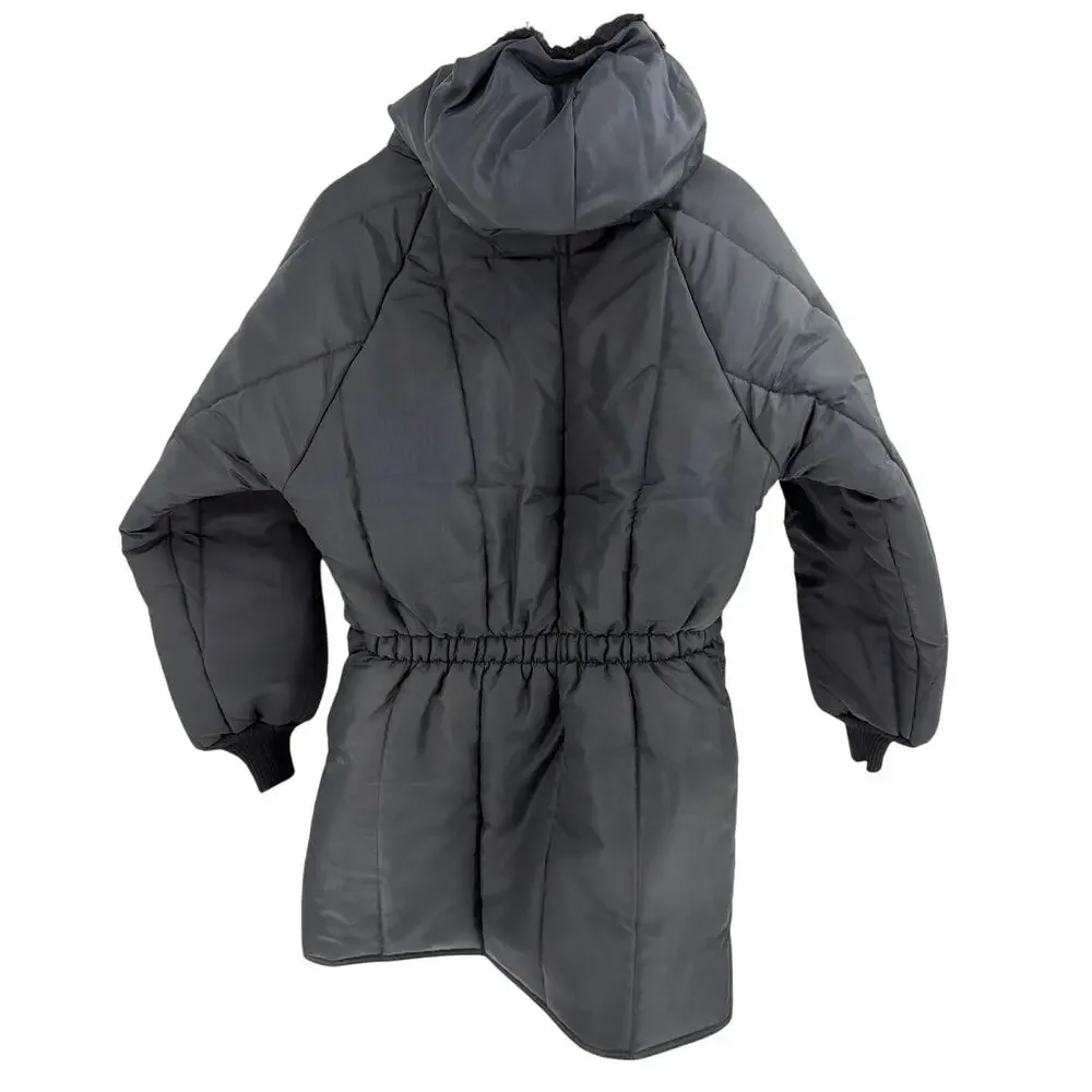 RefrigiWear Men's Navy Iron-Tuff Ice Parka Jacket Size M Regular